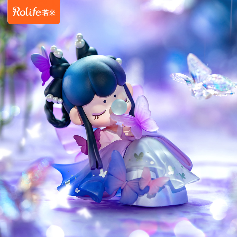 Rollife Ruo Lai Nanci Nanqian Poética y Pintórica Serie Caja ciega Nueva mano Regalos para niñas