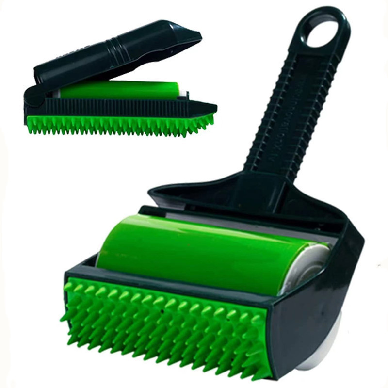 Cross-border Large Double Sticker Set Handheld Washable Double Sticker Household Pet Hair Sticker