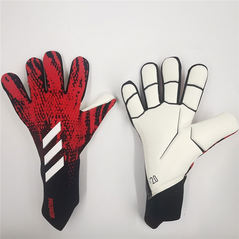 Guantes de fútbol portero profesional portero adulto Halcón juego infantil antideslizante desgaste transpirable flores de seda dorada platina
