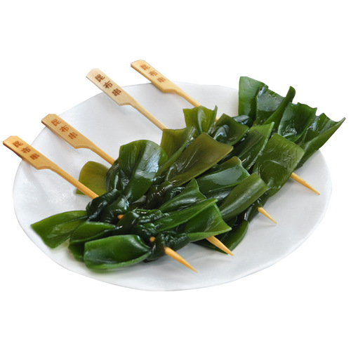 Direct supply manufacturer of Haimen Kunbu skewers, kelp knots, hot pot and okonomiyaki ingredients, frozen, healthy, convenience store, commercial use