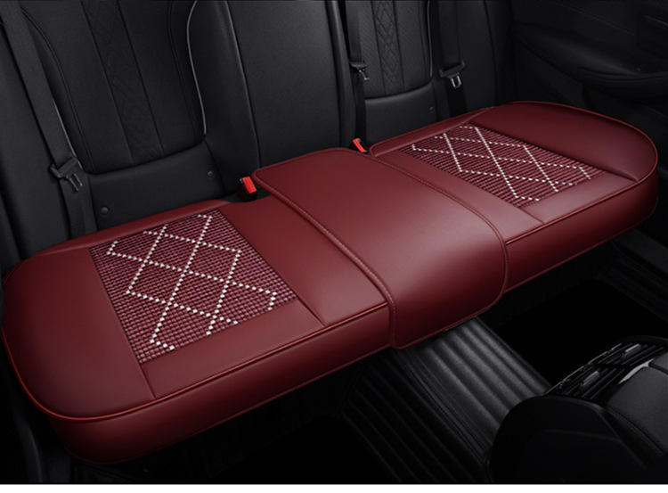 Cross-Border Foreign Trade Car Seat Covers, Four-Season Seat Cushions, Full Surround Seat Covers, Nappa Leather Car Mats, Manufacturer Wholesale and Dropshipping