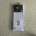 Nba high tube white and blue (individually packaged)