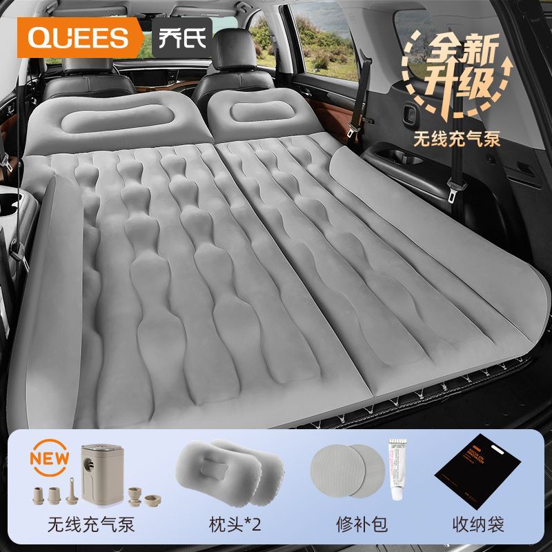 SUV 독점-부두 없음 [무선 공기 펌프] 회색