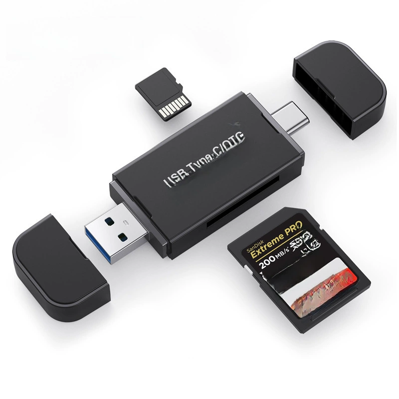 USB3.0 card reader TF SD general -purpose Typec card reader USB multi -in -one card reader suitable for Apple OTG
