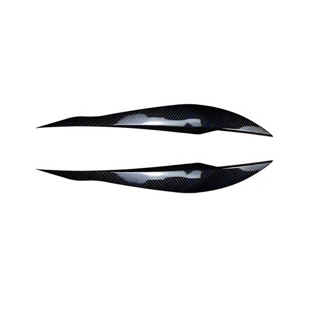 Suitable for 2012-2018 Bmw 3 Series F30 F31 F35 Modified Headlight Eyebrow Appearance Decorative Strip Styling Sticker