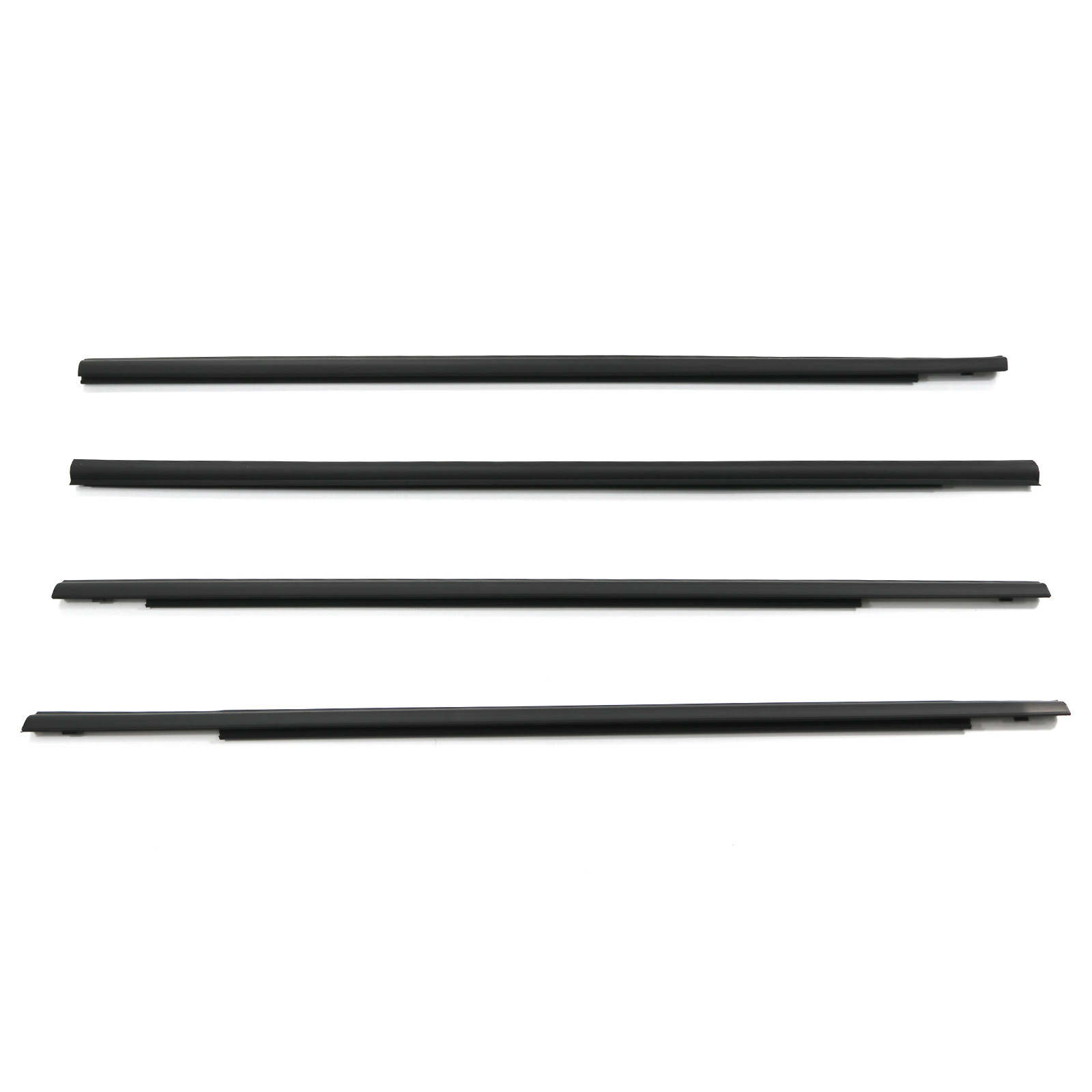 Suitable for 2008 2009 2010 2011 2012 2013 Nissan X-Trail Glass Outer Trim Strip, Outer Water Barrier Strip, Sealing Strip
