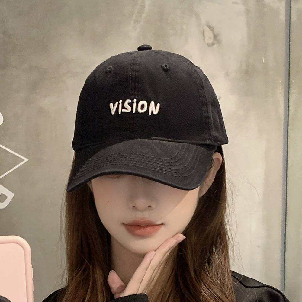 Осенняя демисезонная модная бейсболка для мужчин и женщин для любимого отдыха, корейский стиль, с вышивкой