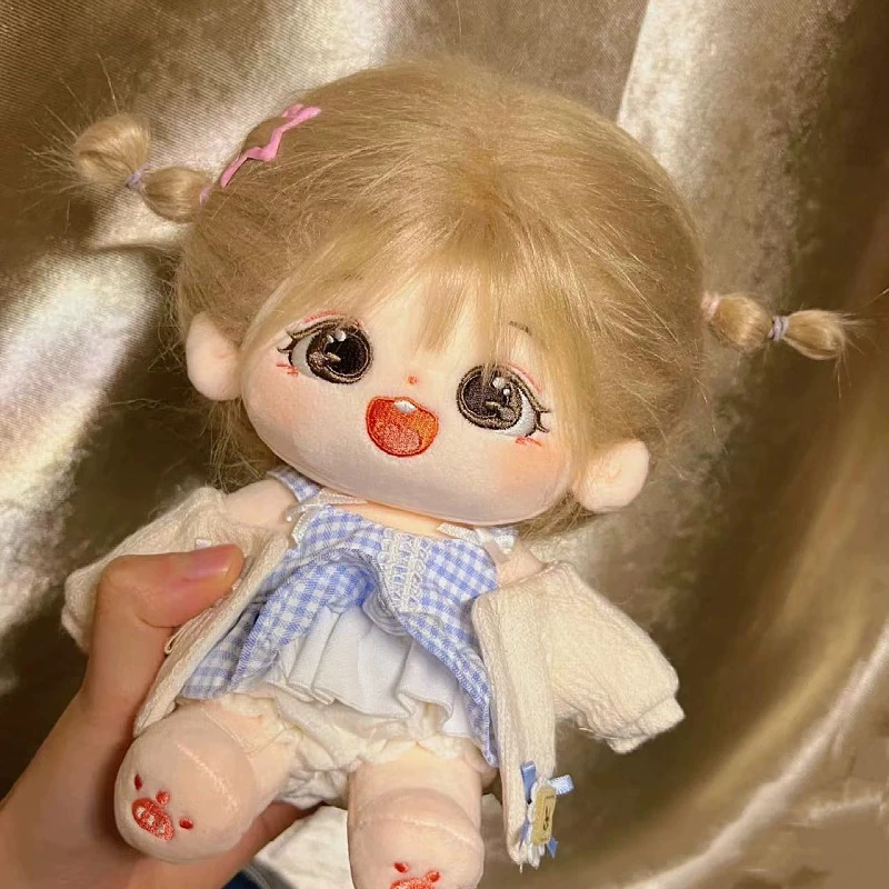 Хлопковая кукла, игрушка для переодевания, наряд, набор для друга, 20 см, детская одежда