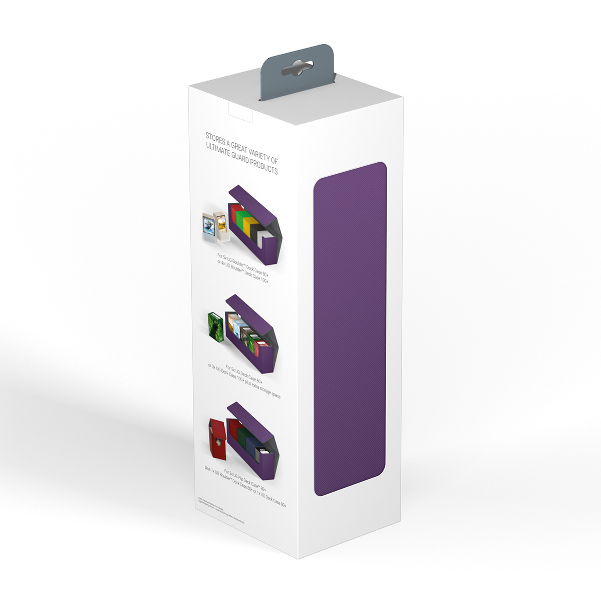 De gama alta 400 + caja de tarjeta de la PU juego de mesa MTG juego rey Ultraman tarjeta Bao Ke Meng Wanzhi Almacenamiento de tarjetas al por mayor