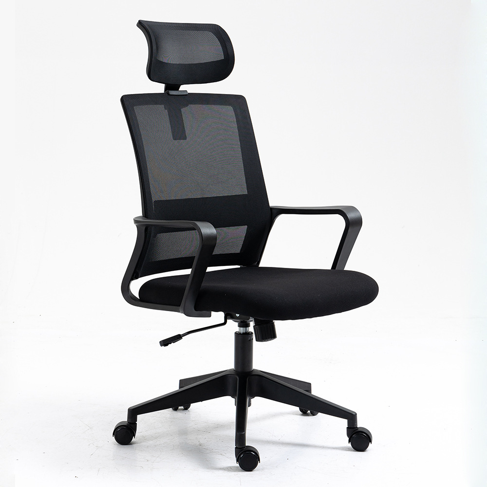Silla de oficina cómoda y sentada silla de computadora de oficina en el hogar silla giratoria de elevación de respaldo de asiento image 17