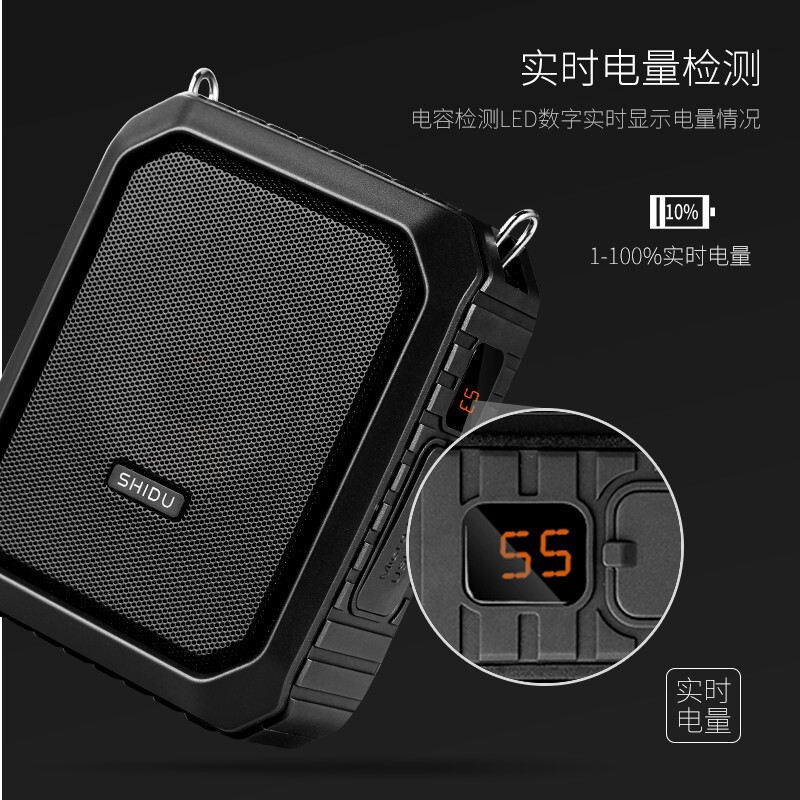 十度m800無線小蜂拡声器教師専用屋外ガイド携帯大出力スピーカー|undefined
