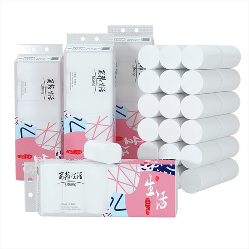 Libang life roll student dormitory maternity and baby household household affordable sanitary napkin wholesale drop shipping