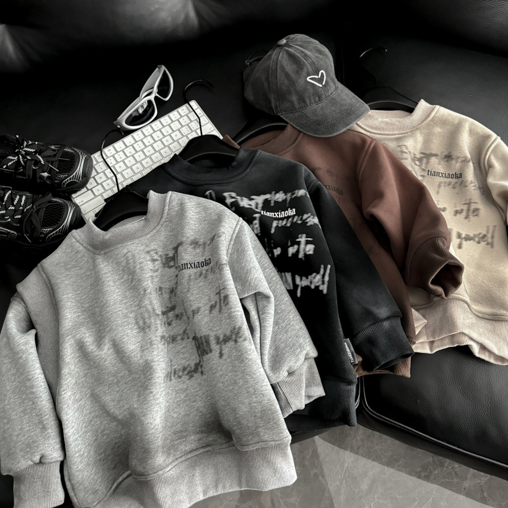 Winter velvet set for men and women