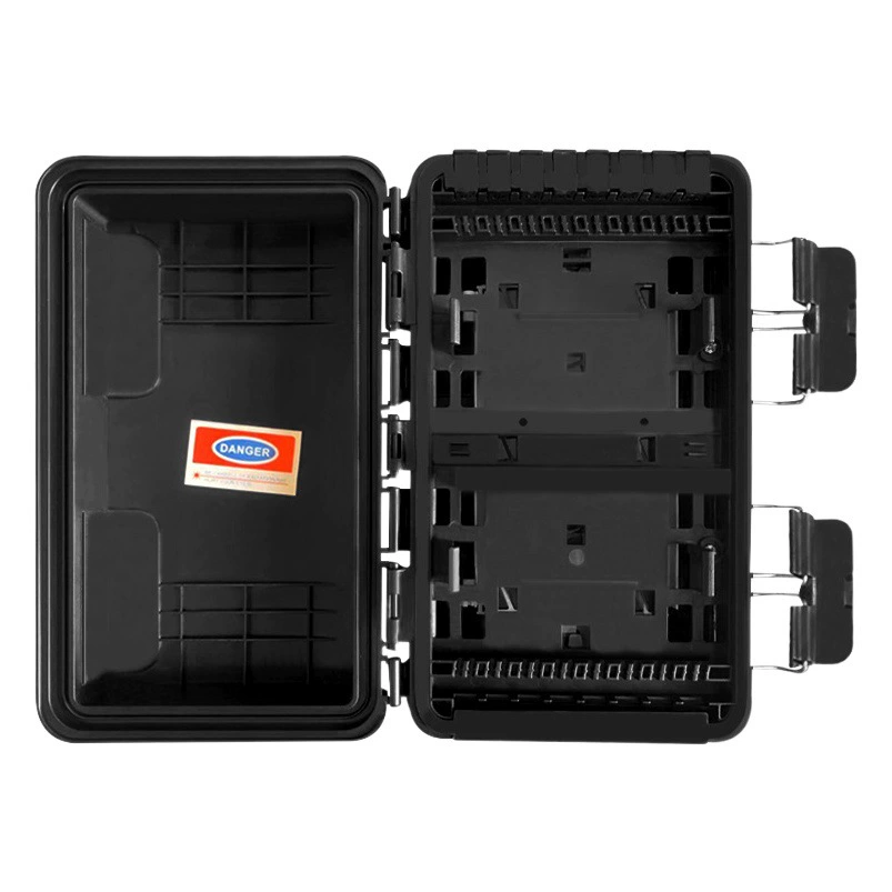 Оптический распределительный короб (3 входа, 3 выхода), 8-жильный, 16-жильный, 24-жильный, из АБС-пластика