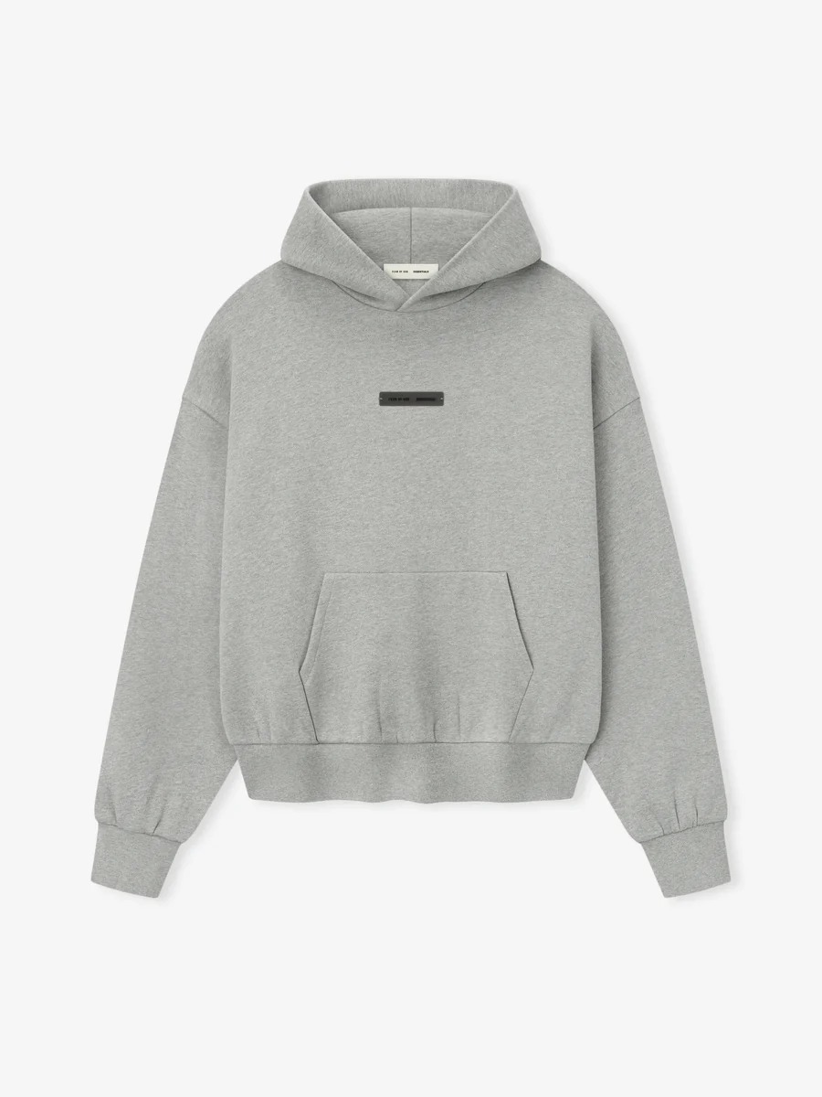 Fear of God Essentials Hoodie Heather Grey