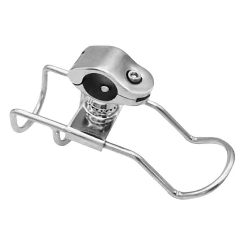 Transfronterizo en stock de acero inoxidable 316 caña de pescar socket barco de pesca en el mar soporte de pesca varilla de pescar soporte de cerca de pesca en el mar