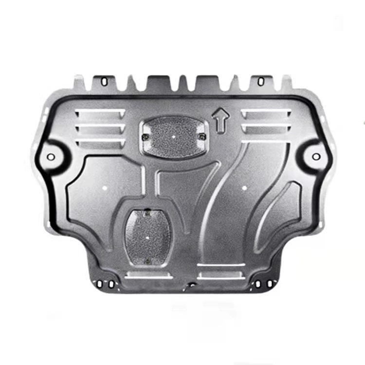 Шасси автомобильного двигателя защитная пластина из углеродистой стали Марганцовистая Сталь пластик сталь двигателя защитная пластина