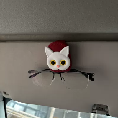 Car Glasses Clip/Bill Clip, Cross-border car glasses clip
