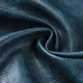 Y2512双色疯马纹皮革面料1.0mm复古半PU皮料公文包沙发家具手E18