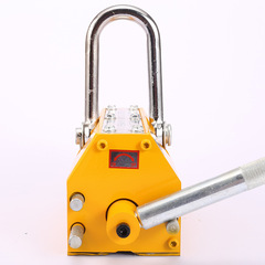 批發永磁吸盤100kg600kg提升機永磁起重器2噸5噸10鋼板鐵板磁力吊