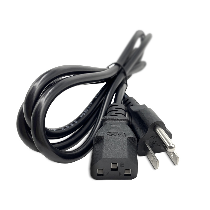 American standard adapter, host connection cable, 8-character bare tail rice cooker, American standard American plum blossom tail power cord