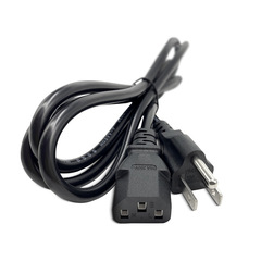 American standard adapter, host connection cable, 8-character bare tail rice cooker, American standard American plum blossom tail power cord