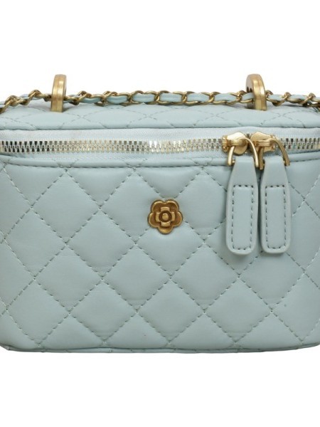 Bolso cuadrado bordado de diamante para mujeres 2026 nuevo comercio exterior de alta calidad humedad moda universal cadena mochila de hombro