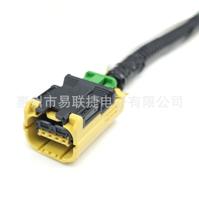 JAE连接器PMX36002SQ4 堵2孔 汽车线束