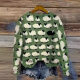 Europe and the United States cross-border autumn and winter sweater floral animal pattern 3D printing new ladies pullover long sleeve sweater