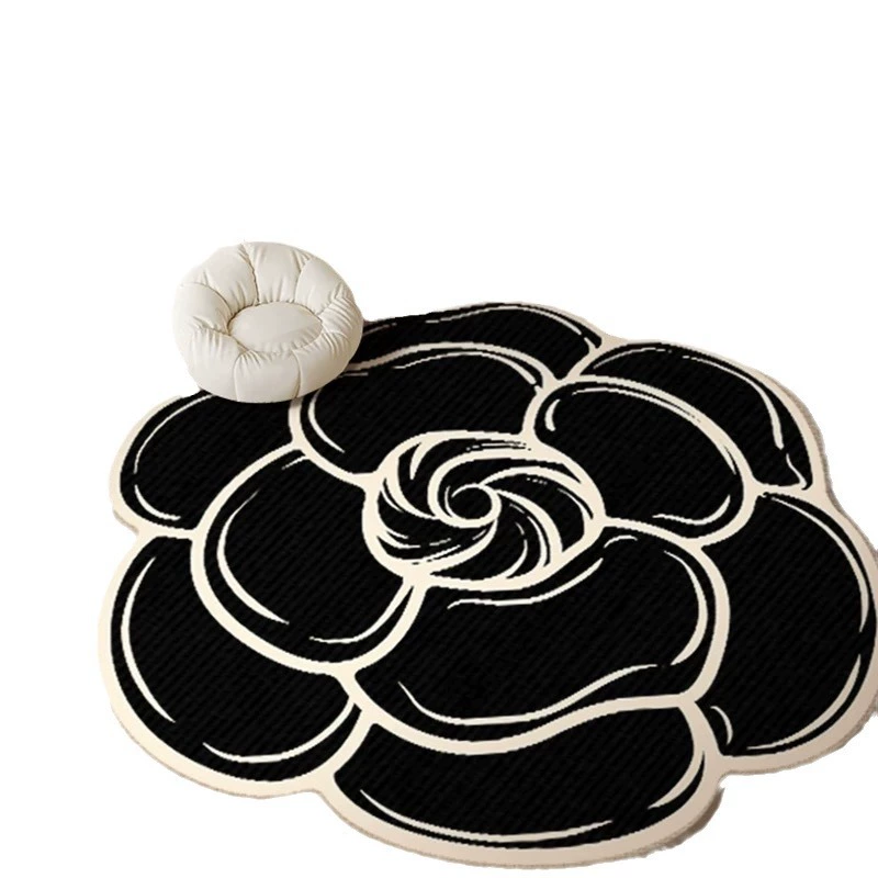 Износостойкий ковер для гостиной, для дома и кровати, стиль Chanel