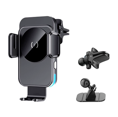 Mobil şarj cihazları Wireless Charging Fast Charging Car - jlm-m7-full-package