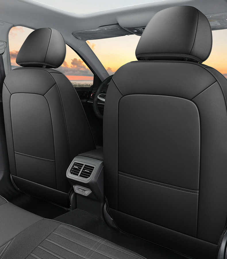 Volkswagen Santana Special fully surrounded car seat cover four seasons universal cushion interior modification Santana seat cover