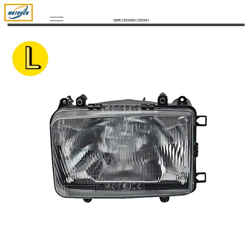 Faros 1293360 1293361 para Duff DAF Camión XF serie de accesorios fábrica