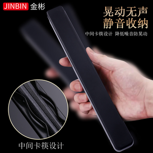 ◍ Chopsticks for Home Use, Single or Double, Portable, One Person, One Chopstick with Box, Alloy Chopsticks, One Pair, Single Travel
