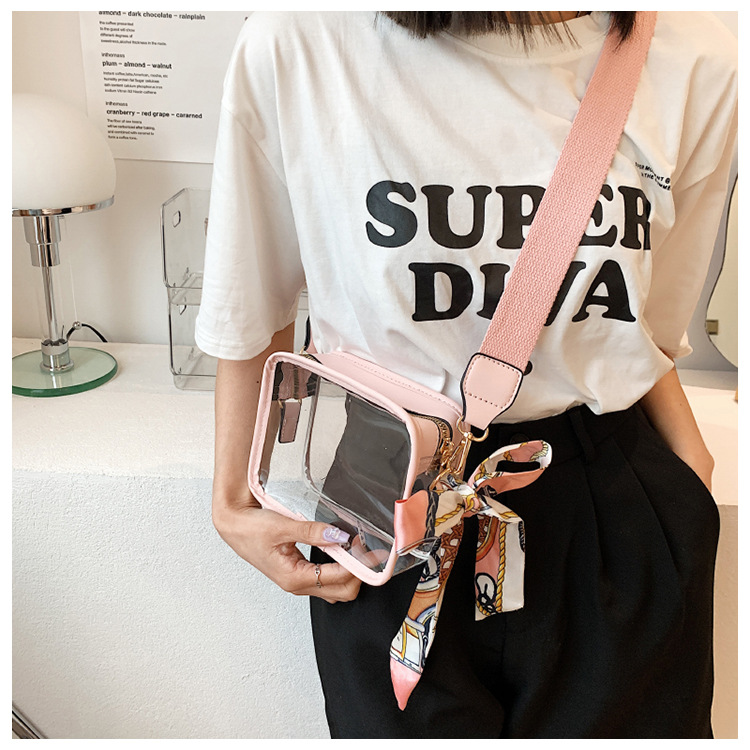 All Seasons Season Women'S Gender Women's All Seasons Pvc Streetwear Square Bag