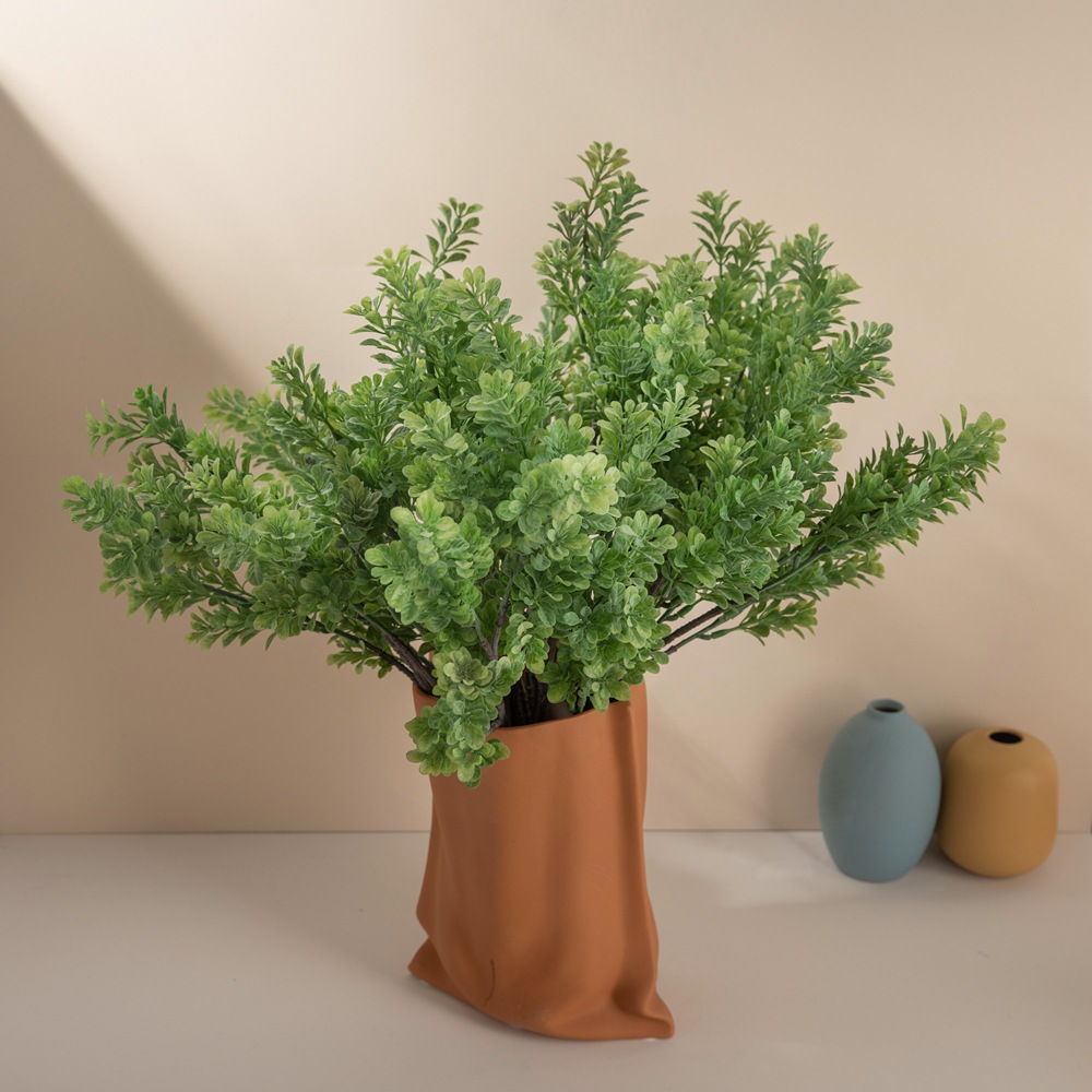 婚慶裝飾品米仔蘭配草批發仿真花廠家假花綠植物INS跨境MW20208