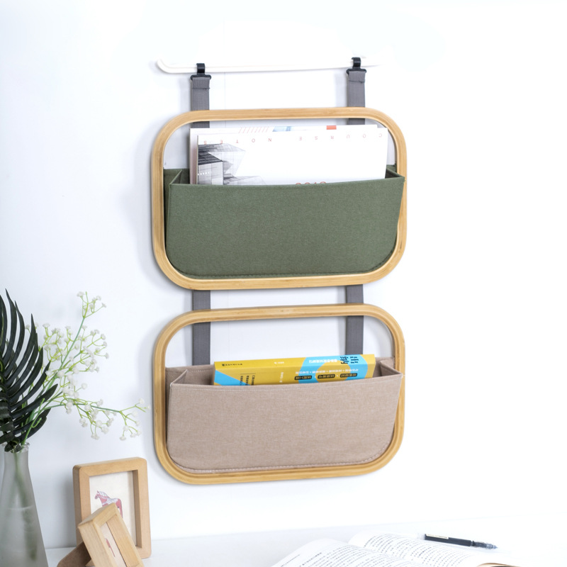 Bolsa de almacenamiento de artículos diversos multipropósito transfronterizo tipo pared multifuncional en la puerta de almacenamiento de artículos multicapa de acabado de zapatos bolsa colgante