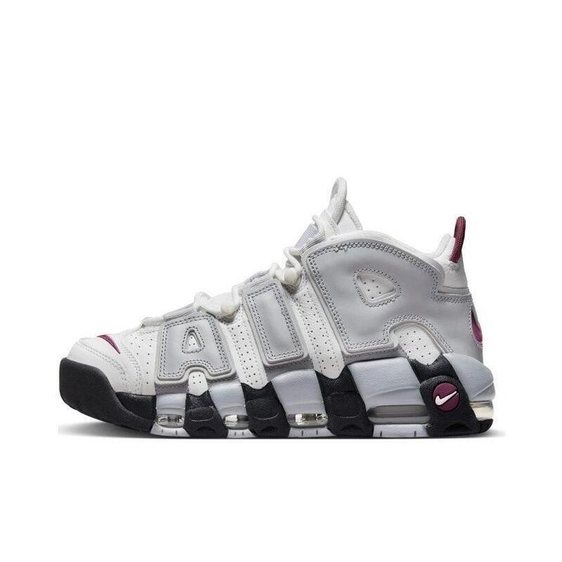 New Air More Uptempo Pippen mid-top sneakers, retro iron gray basketball shoes for men and women