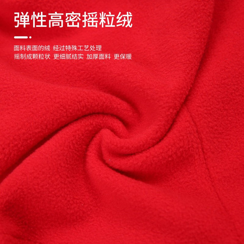 Cross-border outdoor headgear, warm neck gaiter, thick polar fleece hat, cold-proof neck cover, fleece windproof ski mask