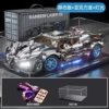 Lightweight racing car, acrylic stand, remote control