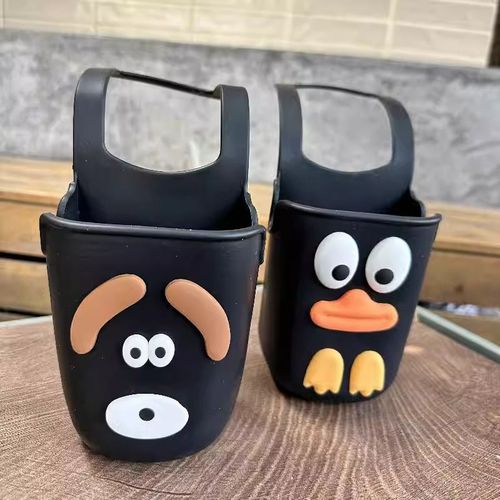 Xiaohongshu's same style cycling water cup cover kettle cup cover bicycle electric car baby stroller stroller kettle