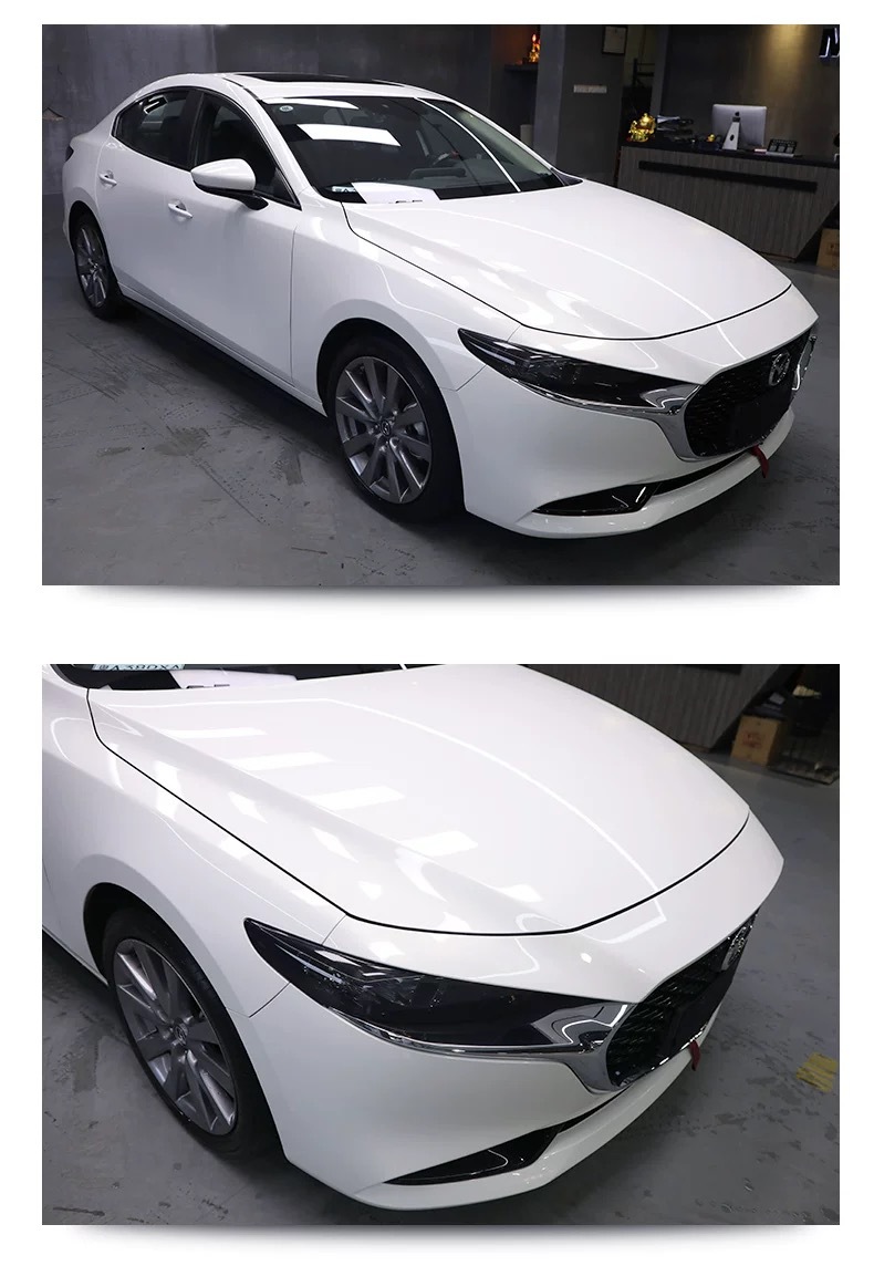 Suitable for 23-26 Models of Mazda Cx-90 Blackened Headlight Film Mazda Transparent Atenza Axela Cx5