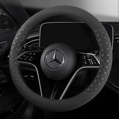 Steering wheel cover — cover, suitable for