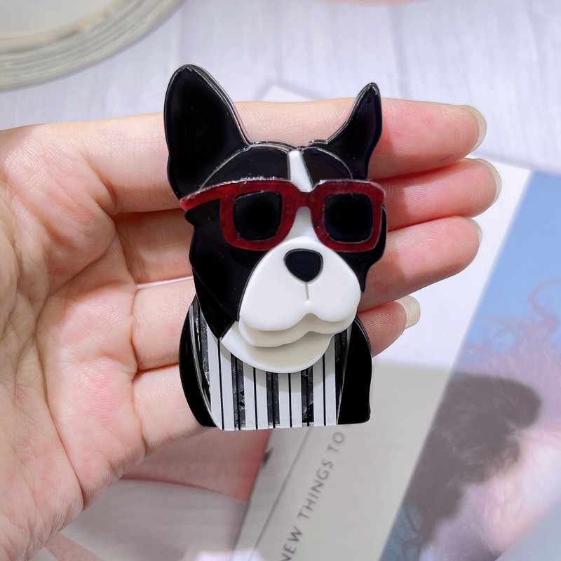 18g Weight Brooches Classification Cartoon Style Pin Animal Arylic Unisex Brooches