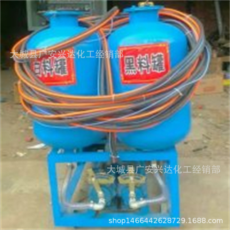 低压109喷涂机 聚氨酯管道补口发泡机 双组份灌注AB浇注设备