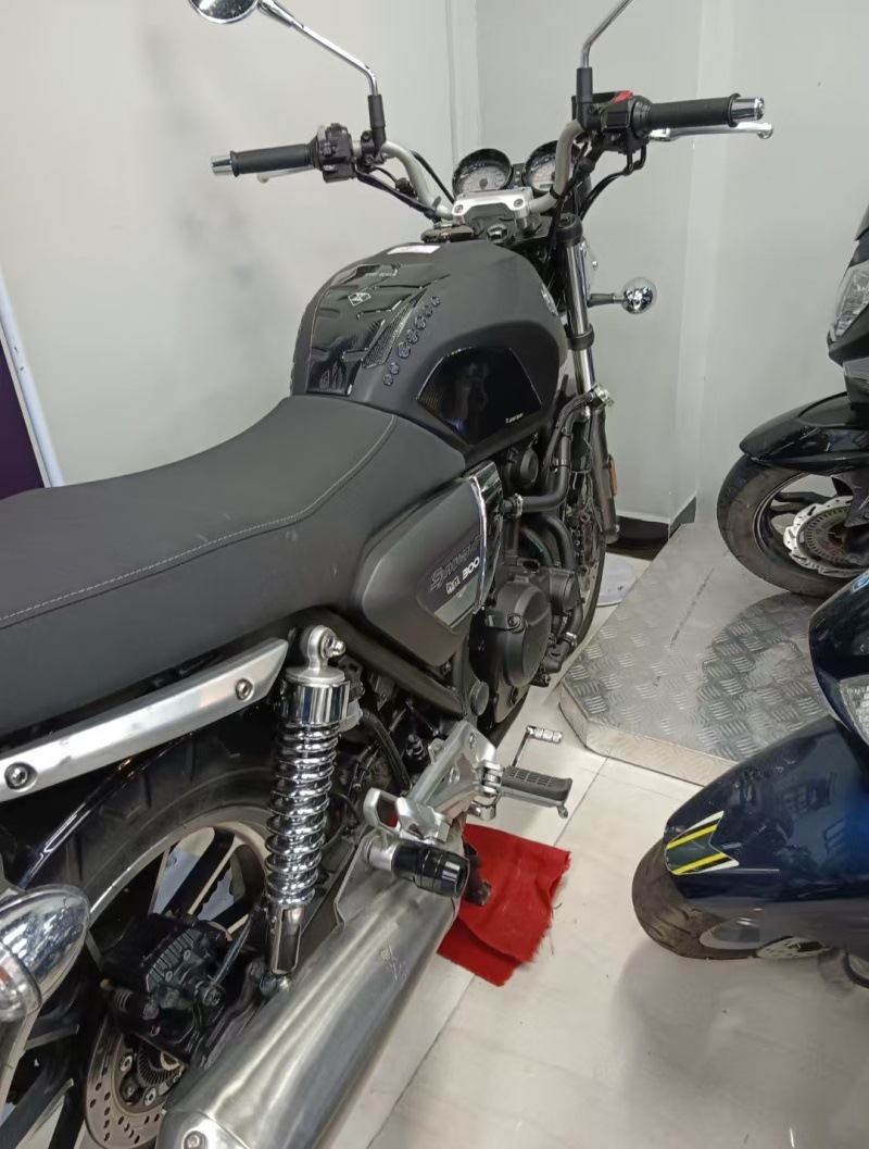 Rfy Xv250 Rear Shock Absorber 315mm Modified Sanyang Wilder Wolf 300 Xv750 Weighted Shock Absorber