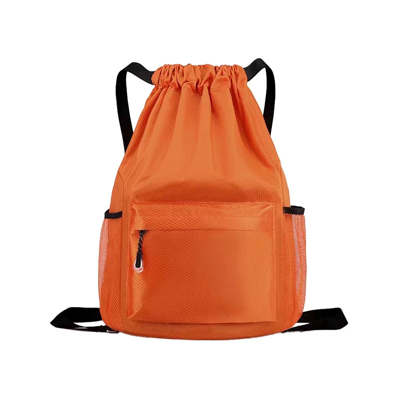 Big capacious waterproof backpack for camping for traveling PVC, autumn, trend of season