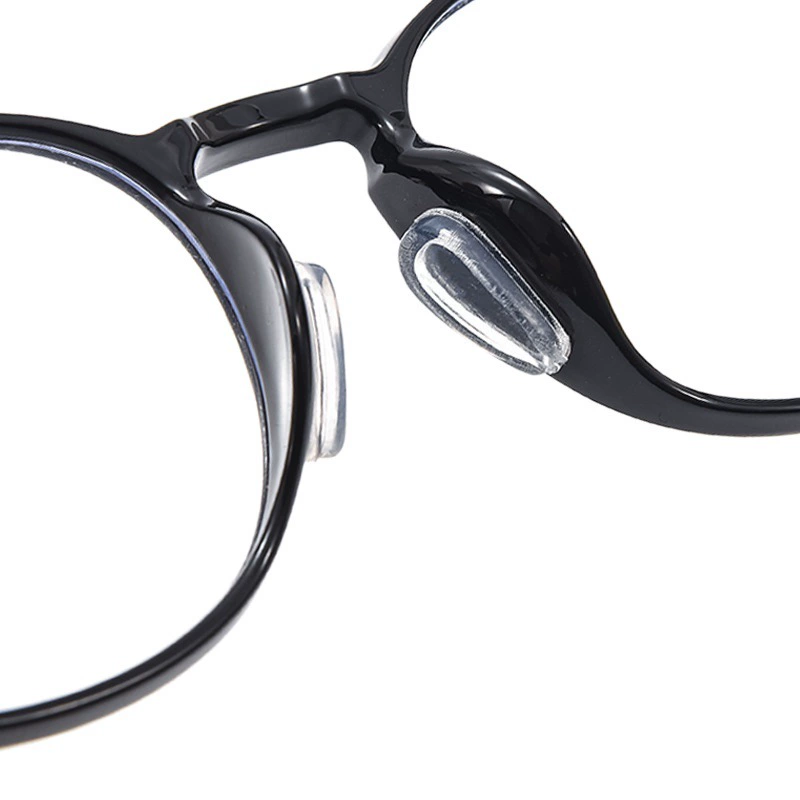 Носоупоры для очков, приподнятые носовые подушечки, подушечки безопасности, большие мягкие силиконовые, нескользящие, противопадающие артефакты, наклейки на воздушную подушку для солнцезащитных очков.