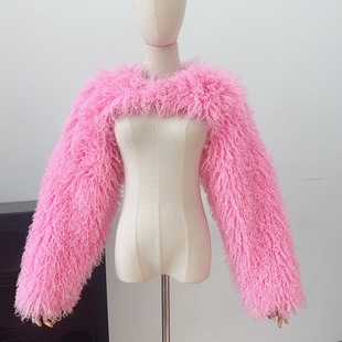 ����ͬ��W���������ëƤ�ݱ���Mongoliann crop sleeves