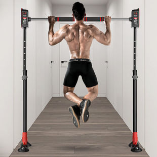 Horizontal Bar on the Door for Home Indoor Children and Adults Without Punching Holes on the Wall Pull-Up Fitness Equipment Free Shipping Cross-Border